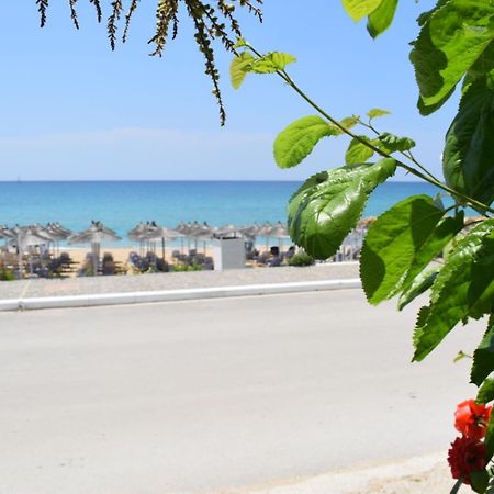 Mirto Beach Hotel & Restaurant Paralia Vrachou Eksteriør bilde
