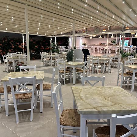 Mirto Beach Hotel & Restaurant Paralia Vrachou Eksteriør bilde