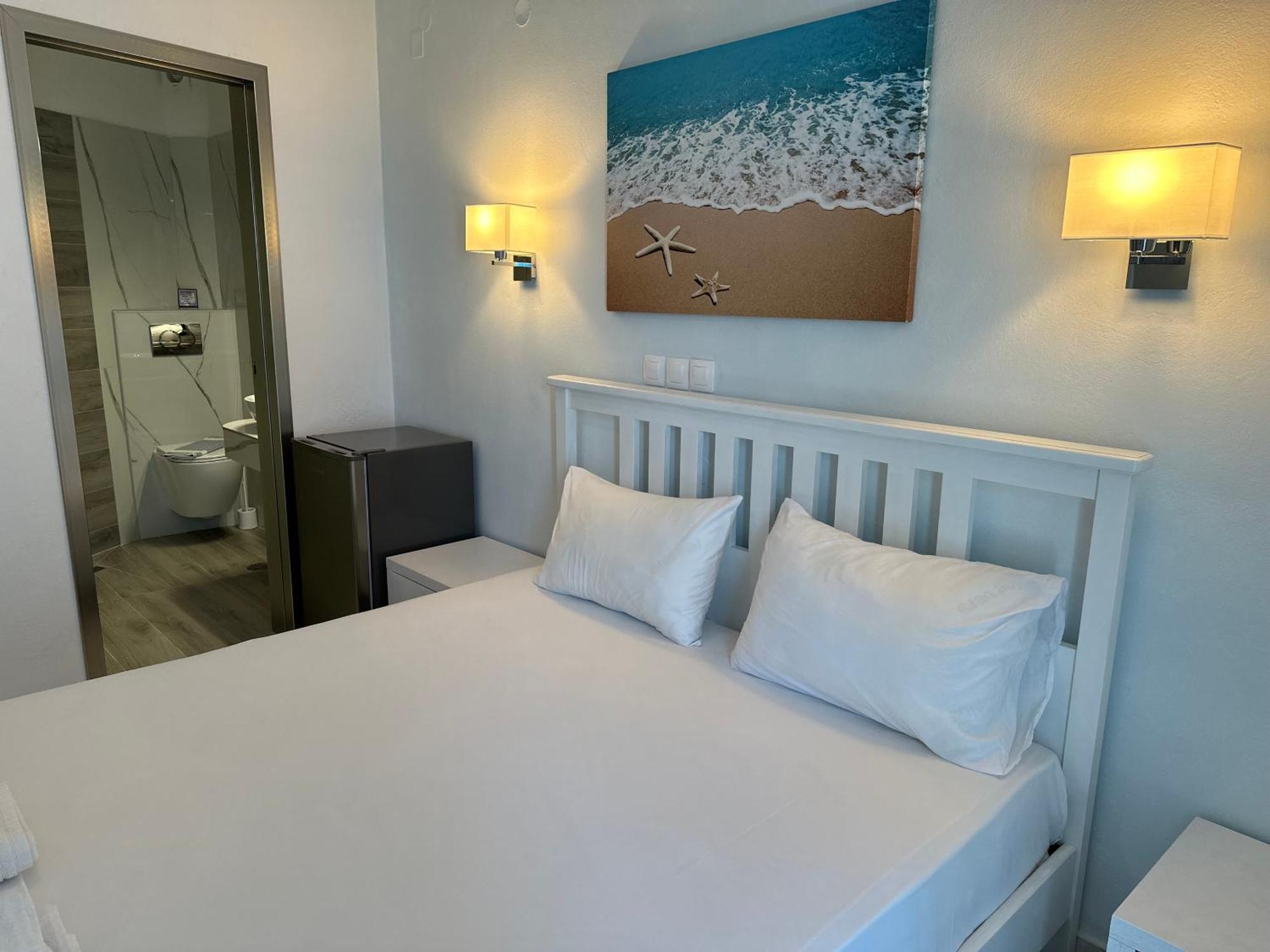 Mirto Beach Hotel & Restaurant Paralia Vrachou Eksteriør bilde
