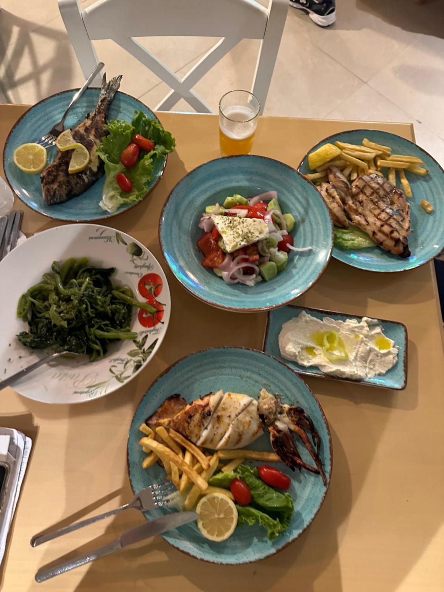 Mirto Beach Hotel & Restaurant Paralia Vrachou Eksteriør bilde