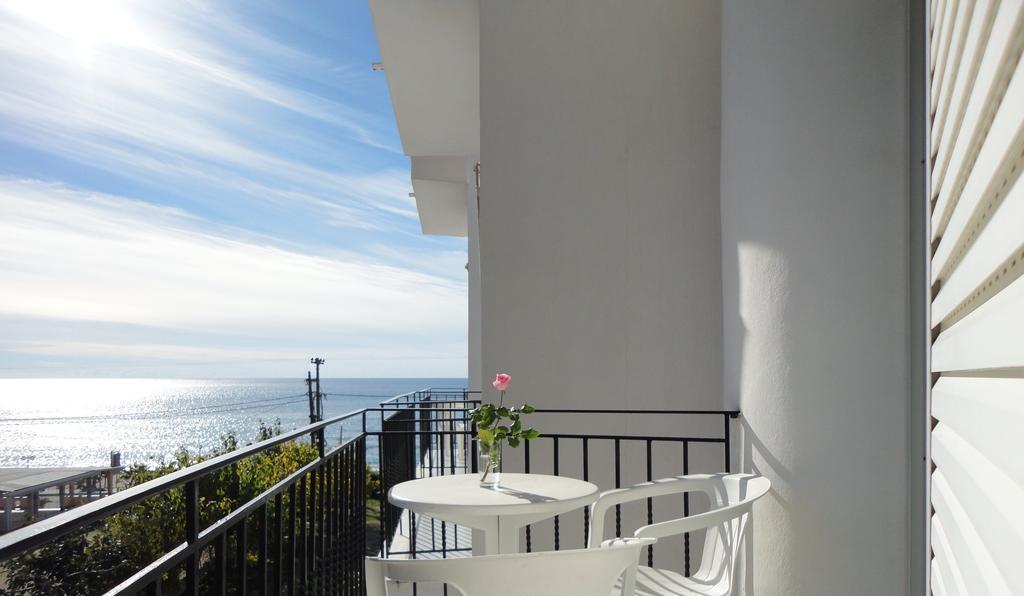 Mirto Beach Hotel & Restaurant Paralia Vrachou Eksteriør bilde