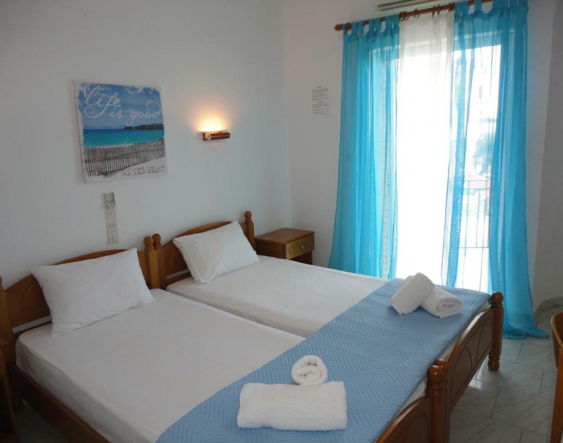 Mirto Beach Hotel & Restaurant Paralia Vrachou Eksteriør bilde