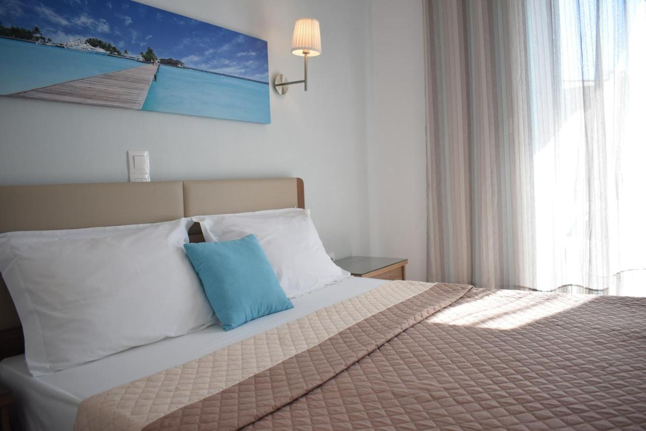 Mirto Beach Hotel & Restaurant Paralia Vrachou Eksteriør bilde